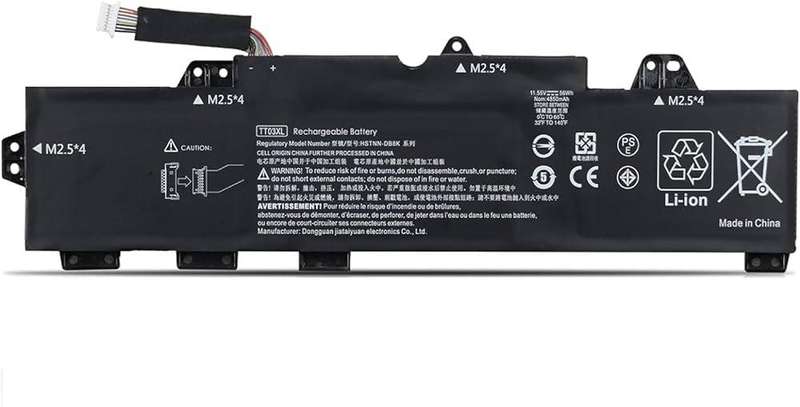 Vibrant battery for HP EliteBook 850 G5 755 G5 HP ZBook 15u G5 (P/N TT03XL 933322-855 HSTNN-DB8K)