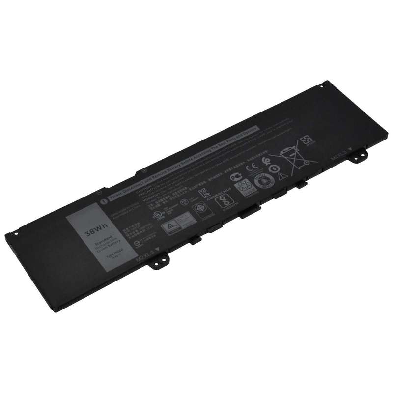 Vibrant battery for Dell Inspiron 13-7370 13-7373 Vostro 5370 (P/N F62G0 RPJC3)
