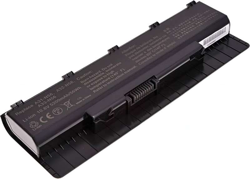 Vibrant battery for ASUS N46 N56 N76 (P/N: A31-N56 A33-N56 A32-N56 A32-N46)