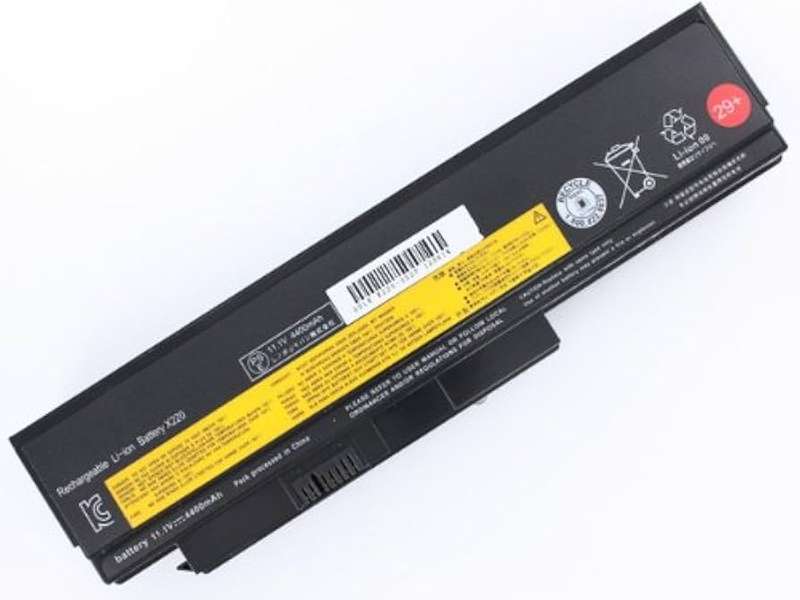 Vibrant battery for Lenovo ThinkPad X220 X220T X220i (P/N: ASM 42T4862 FRU 42T4861 FRU 42T4863)