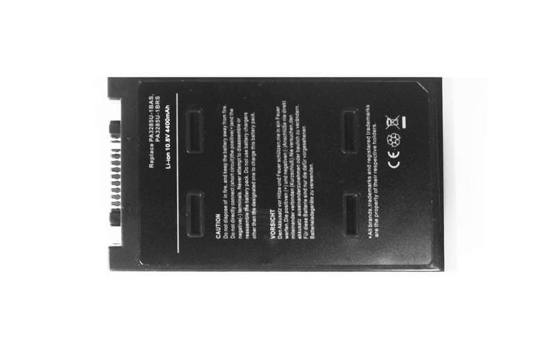 Vibrant battery for Toshiba Satellite A10 A15 Toshiba Tecra A8 Toshiba Qosmio F10 G10 (PA3284U-1BAS)
