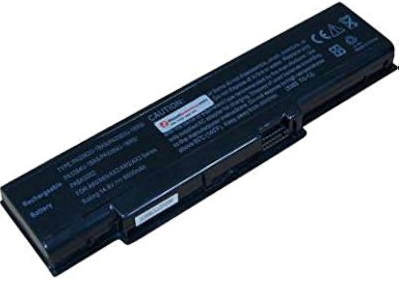 Vibrant battery for Toshiba Satellite A60 A65 (P/N: PA3384U-1BAS PA3384U-1BRS)