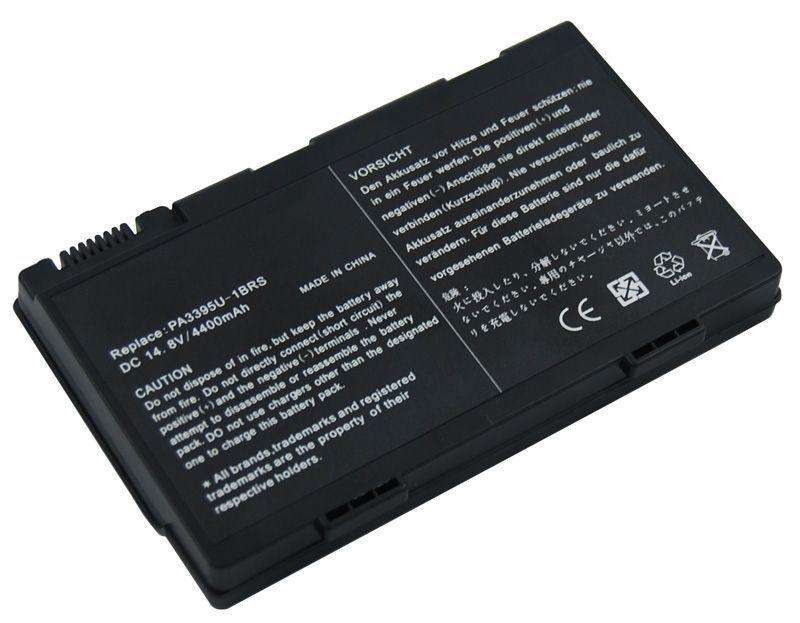 Vibrant battery for Toshiba Satellite M30X M35X M40X Toshiba Satellite Pro M40X (P/N: PA3395U-1BRS)