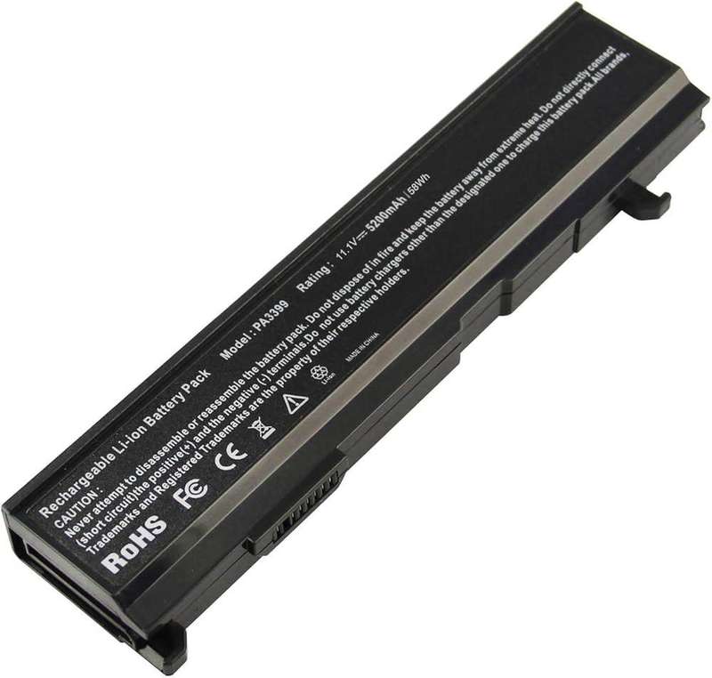 Vibrant battery for Toshiba Satellite A100 A105 A80 M100 M105 M40 M50 (P/N: PA3399U-1BRS )
