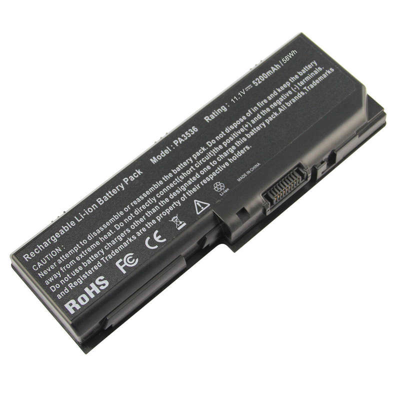 Vibrant battery for Toshiba Satellite P100 P105 Toshiba Satellite Pro P100 (P/N: PA3479U-1BRS)
