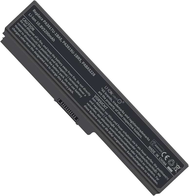 Vibrant battery for Toshiba Satellite C650 C660 L650 L670 L755D L600 (P/N: PA3634U-1BAS PA3728U-1BAS