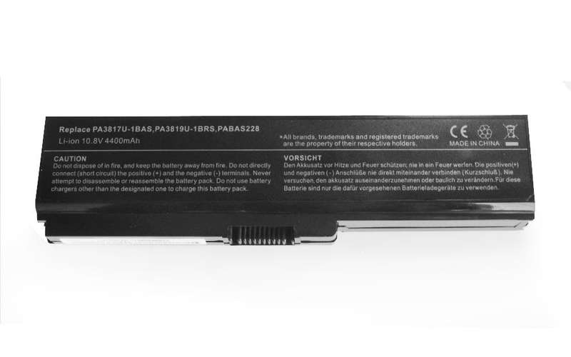 Vibrant battery for Toshiba Satellite A655 A660 A665 C650 C650D C655 (P/N: PA3634U-1BRS)