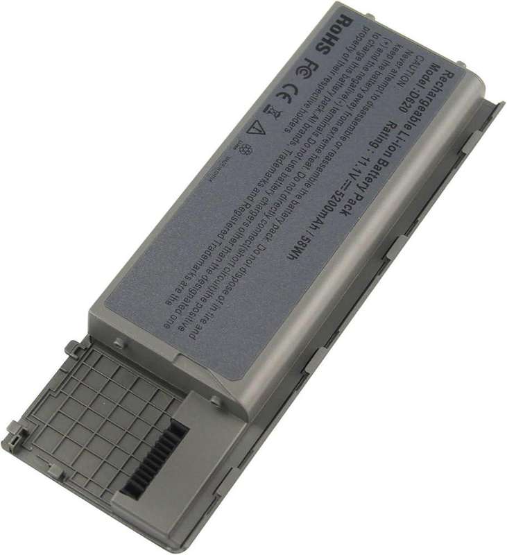 Vibrant battery for Dell Latitude D620 D630 D631 Dell Precision M2300 (P/N: PC764 GD775 JD605 TD117