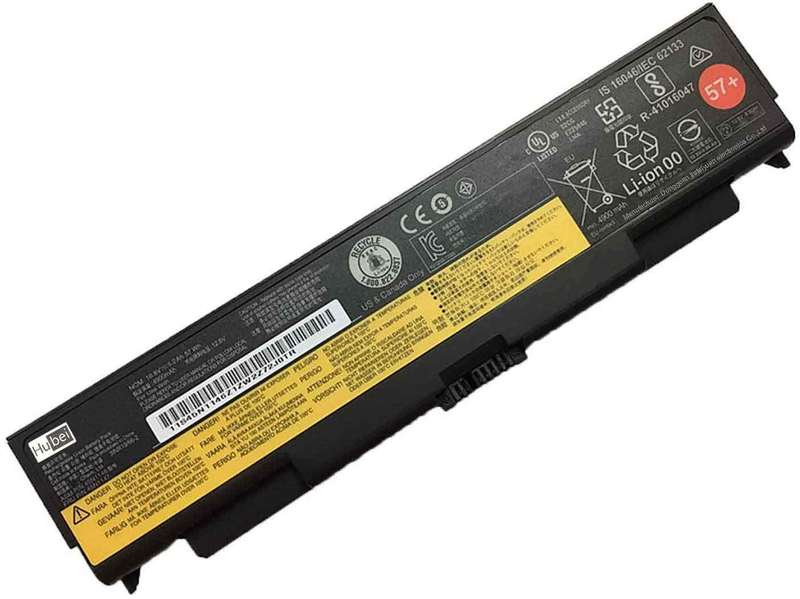 Vibrant battery for Lenovo ThinkPad T440p T540p W540 L540 (P/N: 45N1162 45N1163)