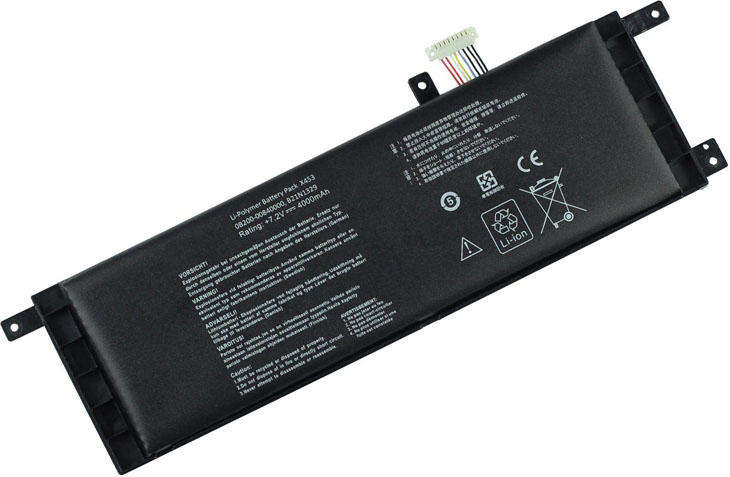 Vibrant battery for ASUS X453MA X553M X553MA (P/N: B21N1329)