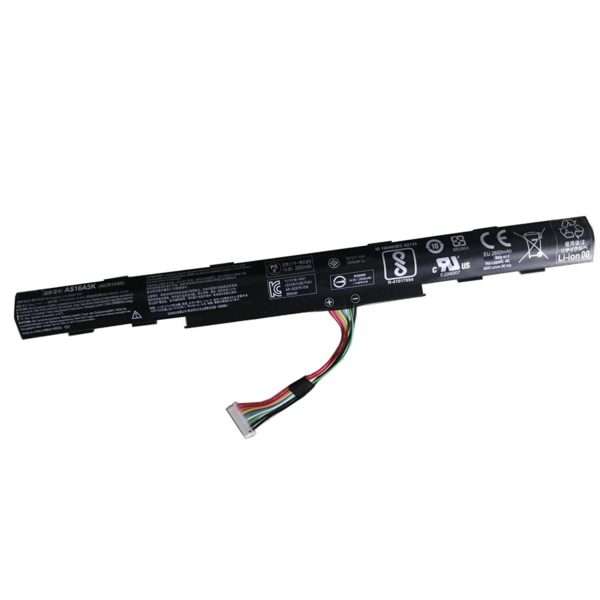 Vibrant battery for Acer Aspire E 15 E5-575G E5-475G (P/N AS16A5K AS16A7K)