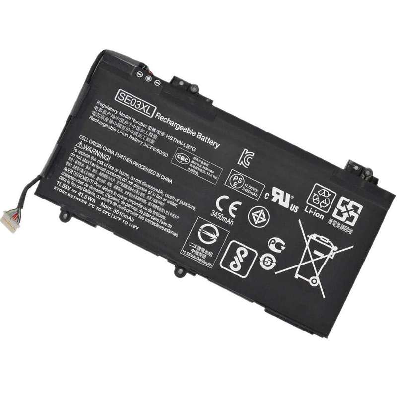 Vibrant battery for HP Pavilion 14-al125tx 14-al030tx (P/N  SE03XL)