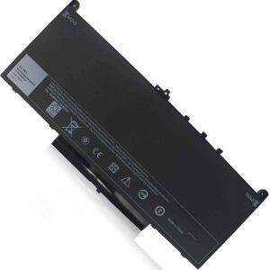 Vibrant battery for Dell Latitude E7270 E7470 (P/N: MC34Y J60J5 0MC34Y 242WD)