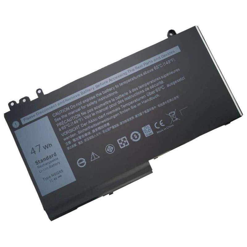 Vibrant battery for Dell Latitude E5270 (P/N 0RDRH9 NGGX5)