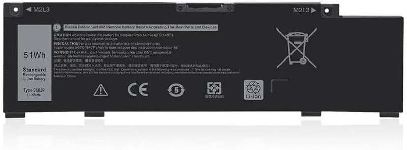 Vibrant battery for Dell G3 3590 3790 3779 G5 5590 G7 7590 7790(P/N 266J9 M4GWP PN1VN)