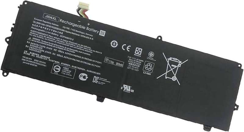 Vibrant battery for HP Elite x2 1012 G2 (P/N JI04XL 901247-855 HSTNN-UB7E JI04047XL)