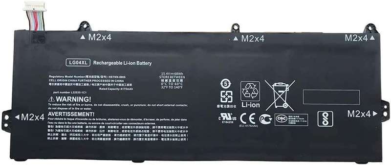 Vibrant battery for HP Pavilion 15-cs1068tx 15-cs1069tx 15-cs1071tx (P/N LG04XL HSTNN-IB8S L32654-00