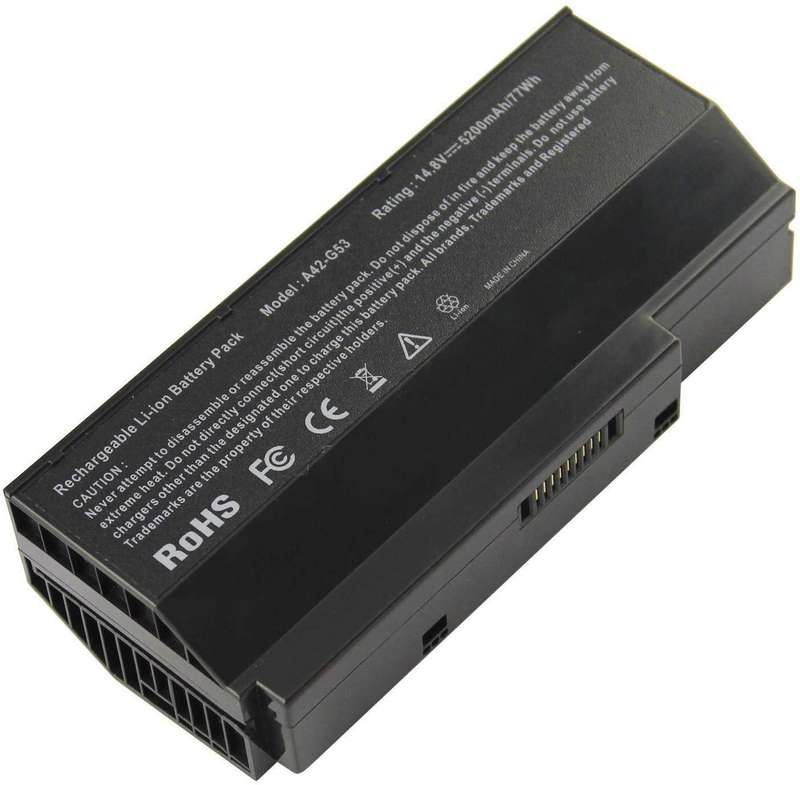 Vibrant battery for ASUS G73 G73GH G73JW G73SW (P/N: A42-G73)