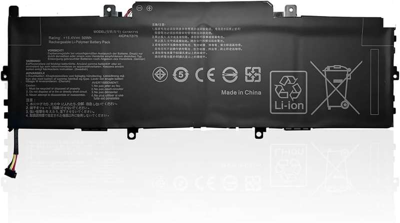 Vibrant battery for ASUS ZenBook 13 UX331UA UX331UN UX331FN (P/N C41N1715)