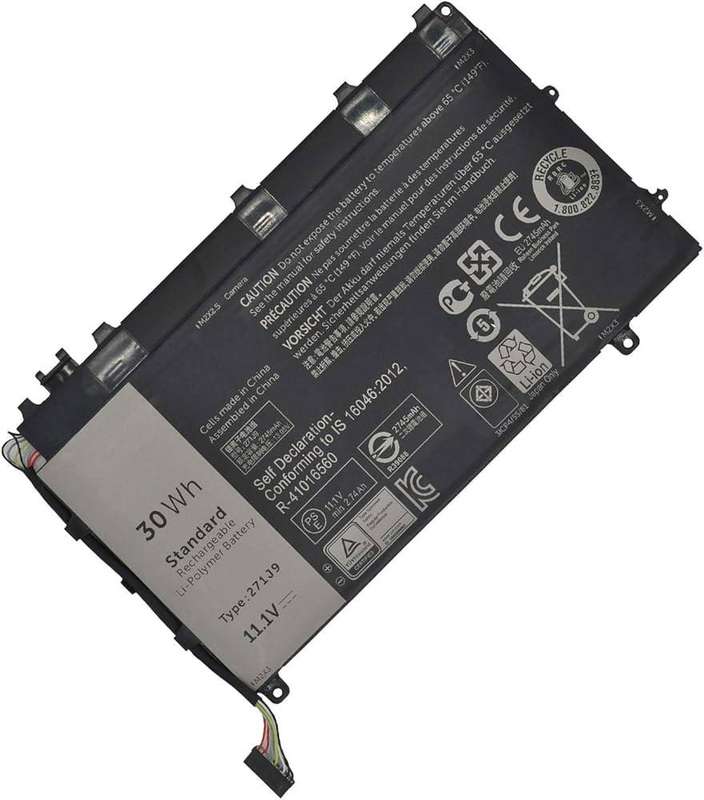 Vibrant battery for Dell Latitude 7350 (P/N GWV47 271J9 YX81V 0MN791 3WKT0)