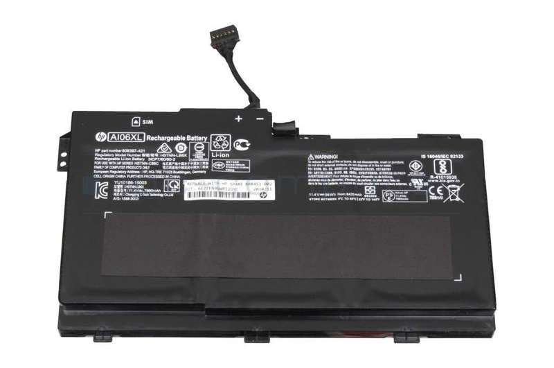 Vibrant battery for HP ZBook 17 G3 (P/N AI06XL HSTNN-LB6X 808397-421 808451-001 )