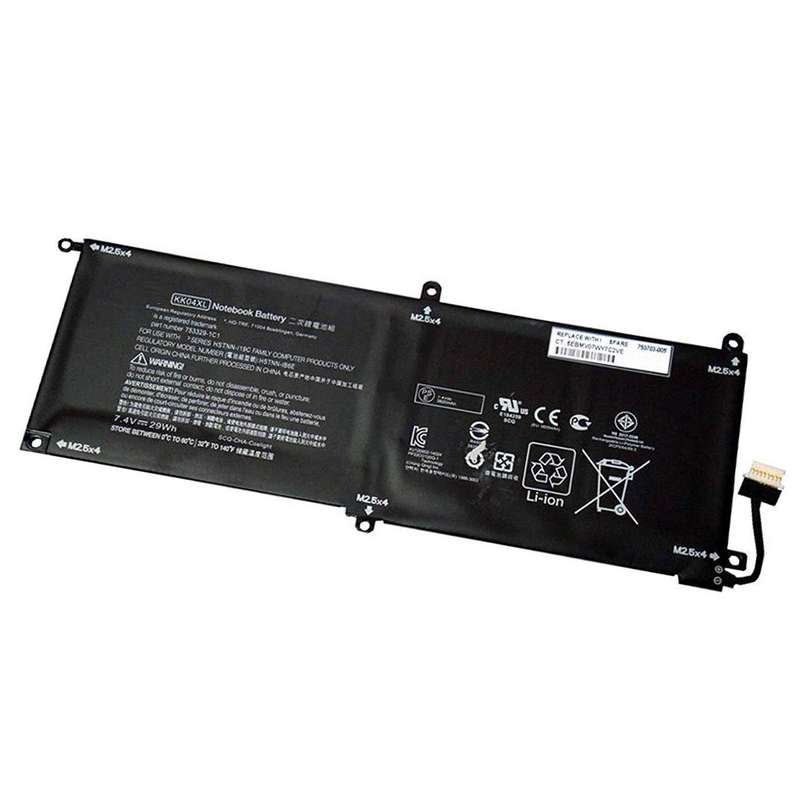 Vibrant battery for HP Pro x2 612 G1 Tablet (P/N KK04XL 753703-005)