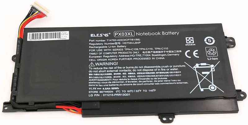 Reliable, long-lasting Vibrant Batteries for HP Envy 14 Sleekbook Envy 14 Touchsmart M6-k