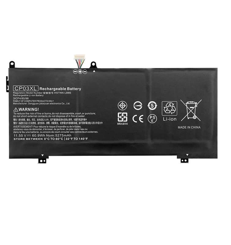 Vibrant battery for HP Spectre X360 13-ae003ng 13-ae010tu 13-ae045ng (P/N CP03XL CP03060XL 929072-85