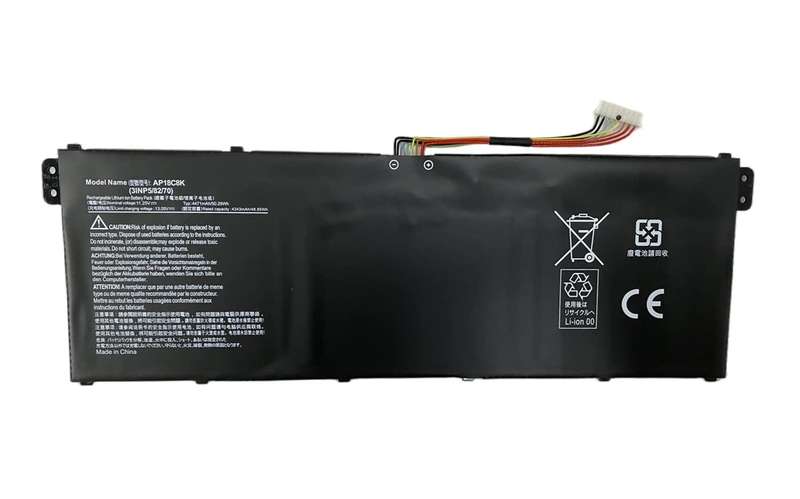 Vibrant battery for Acer Swift 3 SF314-32 SF314-42 (P/N AP18C8K)
