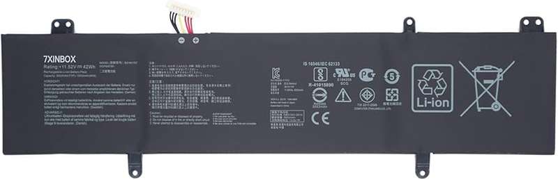 Reliable,long-lasting Vibrant battery for ASUS S4200U VivoBook S14 S410UA S410UN(P/N B31N1707)