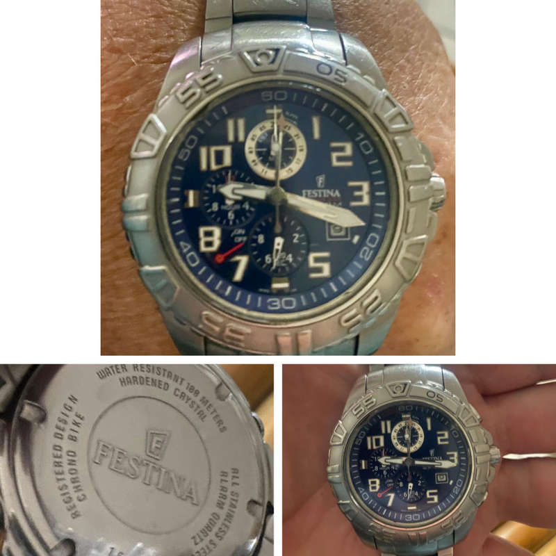 Festina Tour de France registered watch