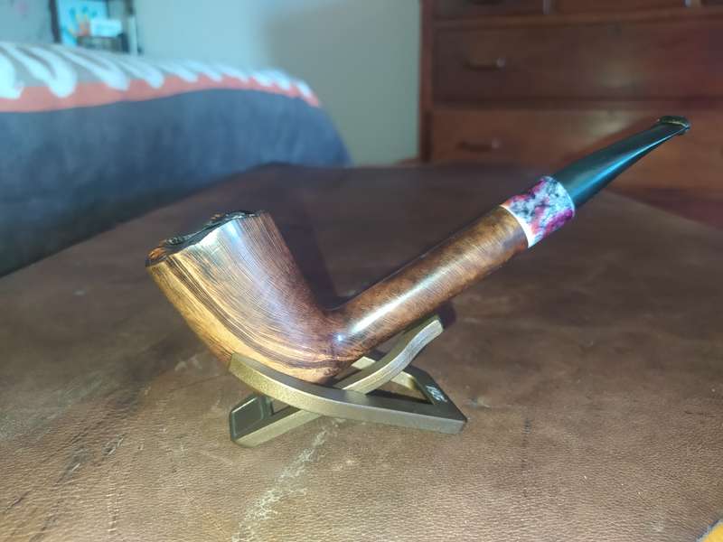 Ebenhart smoking pipe