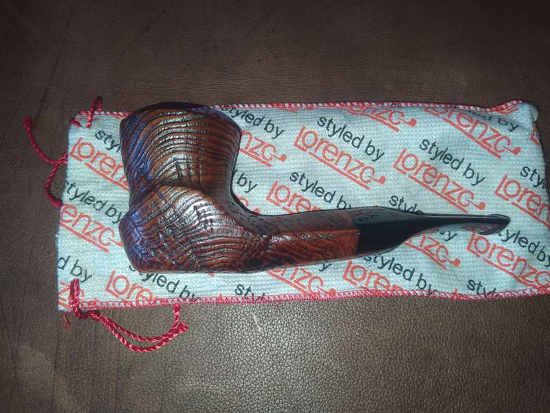 Lorenzo Valsesia smoking pipe