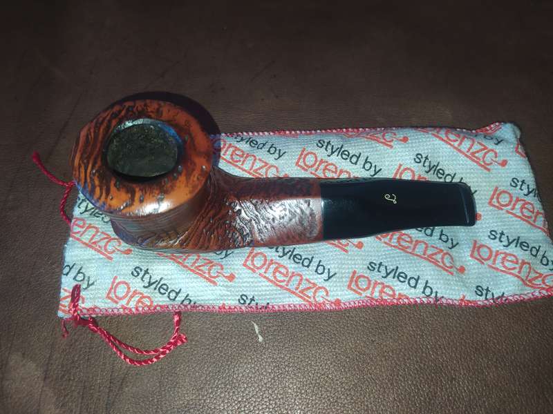 Lorenzo Valsesia smoking pipe