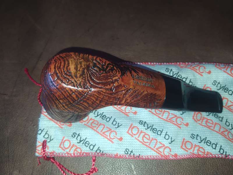 Lorenzo Valsesia smoking pipe