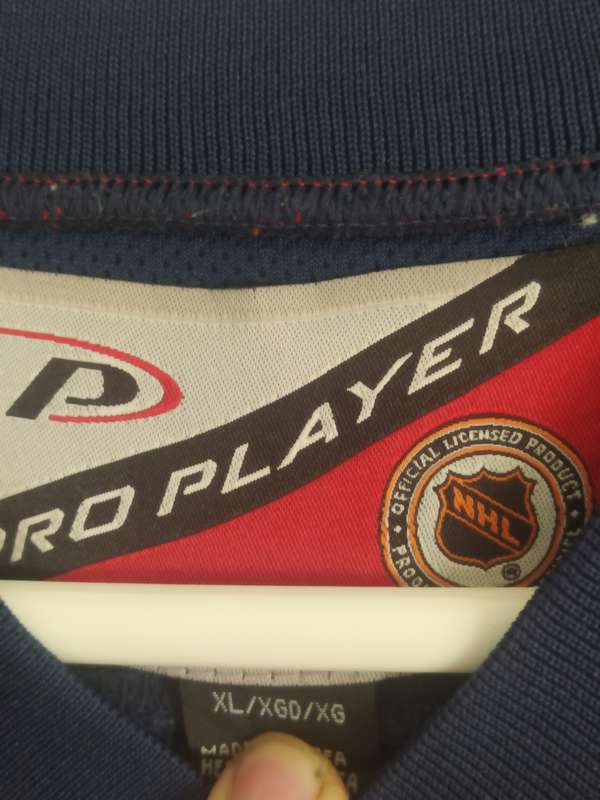 NHL ice hockey authentic jersey Edmonton Oilers