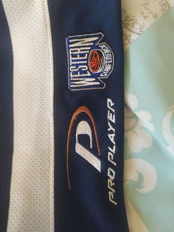 NHL ice hockey authentic jersey Edmonton Oilers