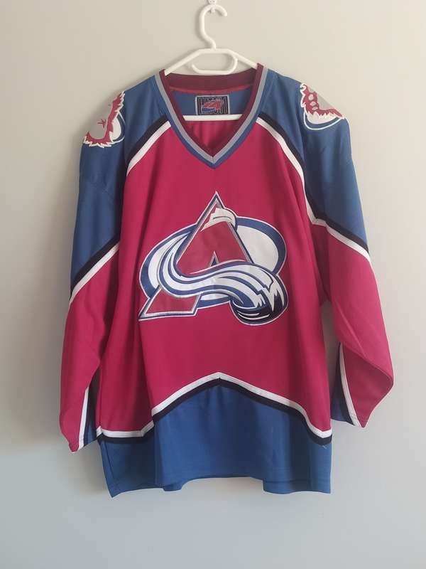 NHL ice hockey authentic jersey COLORADO Avalanche