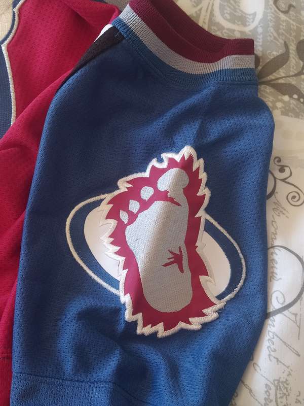 NHL ice hockey authentic jersey COLORADO Avalanche