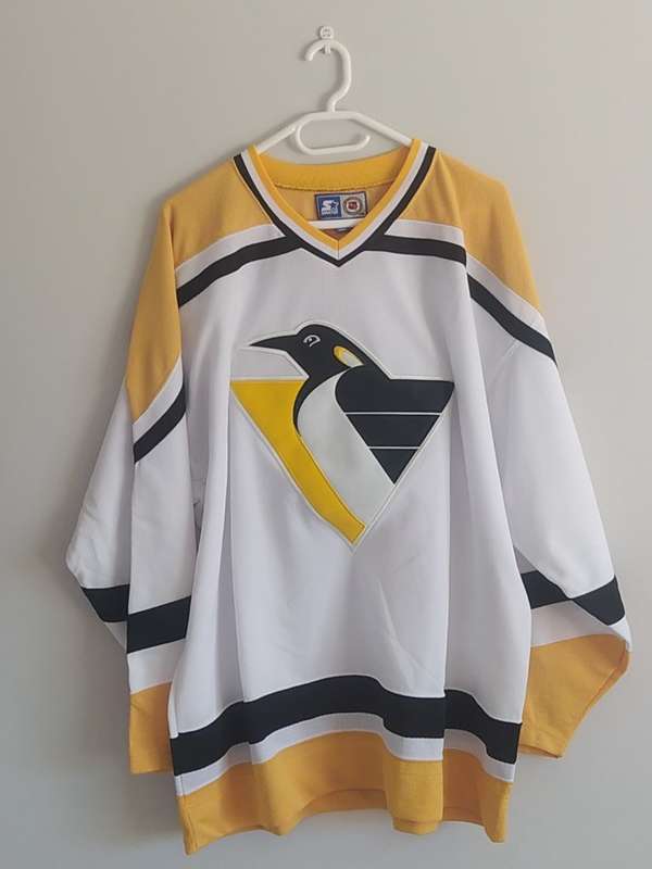NHL ice hockey authentic jersey PITTSBURGH PENGUINS
