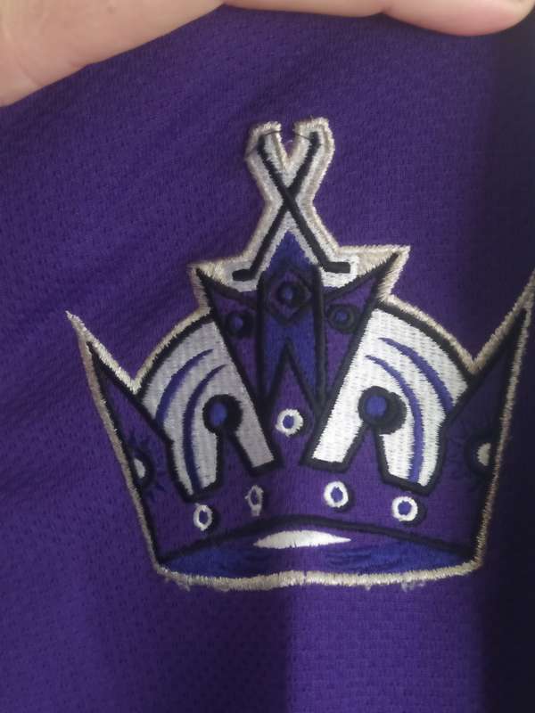 NHL ice hockey authentic jersey LOS ANGELES KINGS