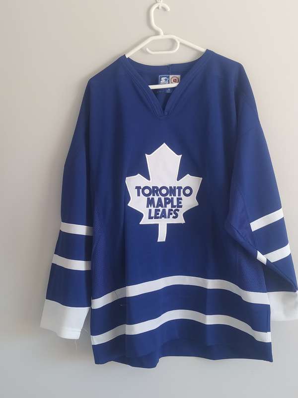 NHL ice hockey authentic jersey TORONTO MAPLE LEAFS