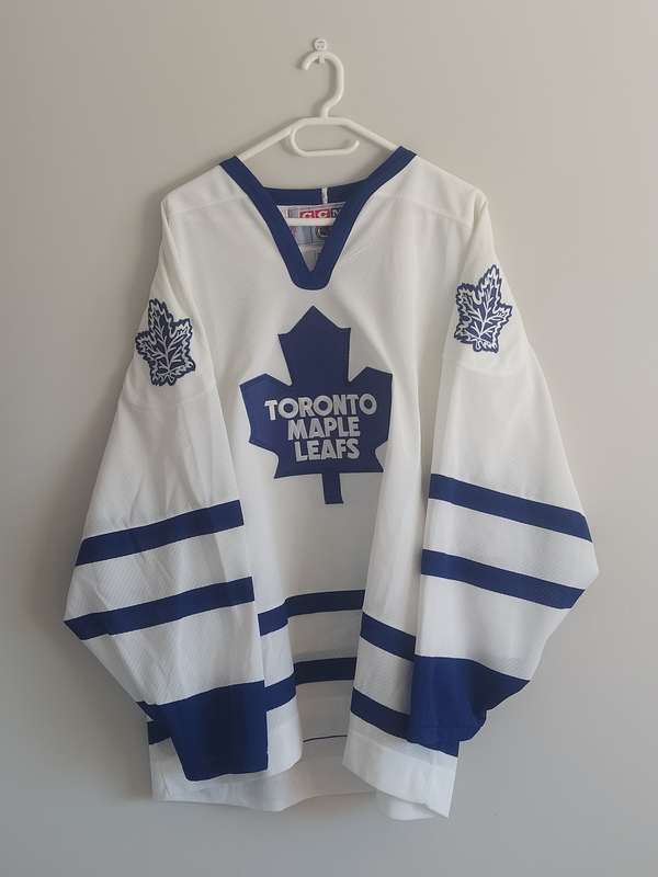NHL ice hockey authentic jersey TORONTO MAPLE LEAFS