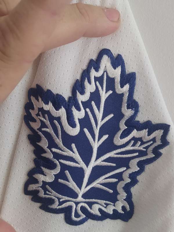 NHL ice hockey authentic jersey TORONTO MAPLE LEAFS