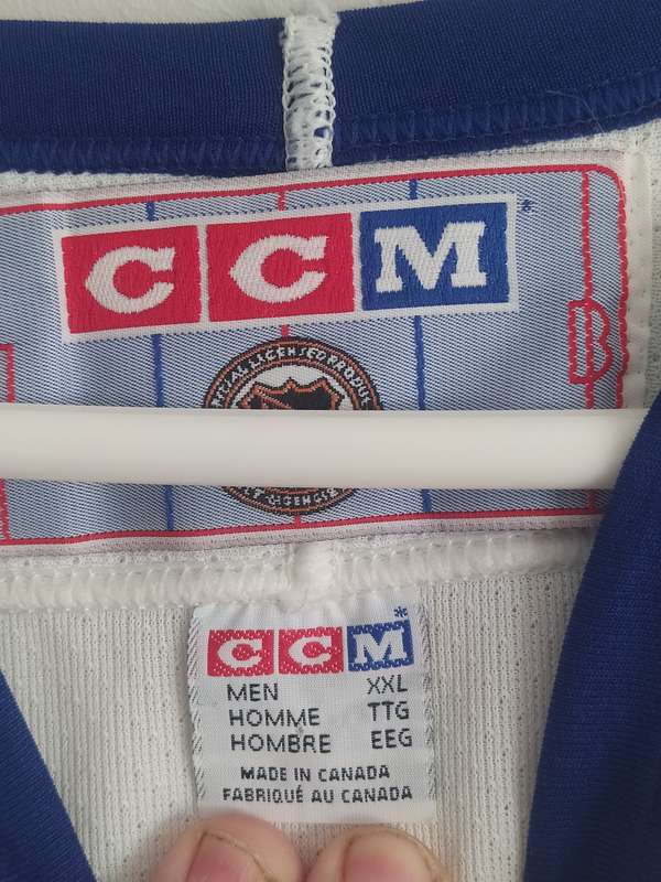 NHL ice hockey authentic jersey TORONTO MAPLE LEAFS