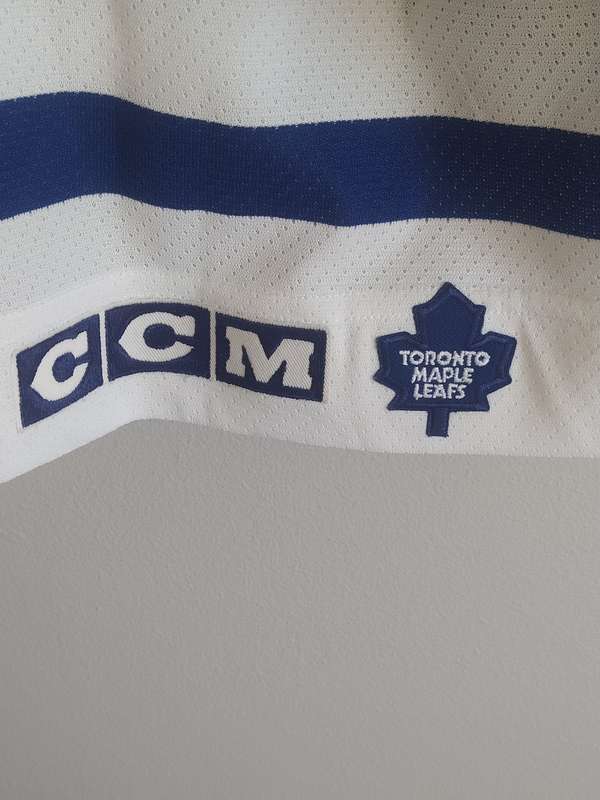 NHL ice hockey authentic jersey TORONTO MAPLE LEAFS