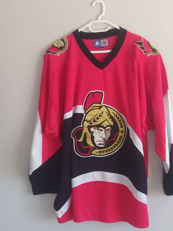 NHL ice hockey authentic jersey OTTAWA SENATORS