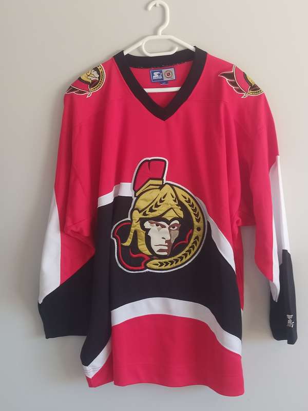 NHL ice hockey authentic jersey OTTAWA SENATORS