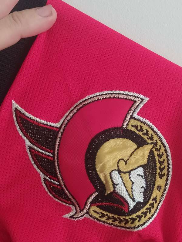 NHL ice hockey authentic jersey OTTAWA SENATORS