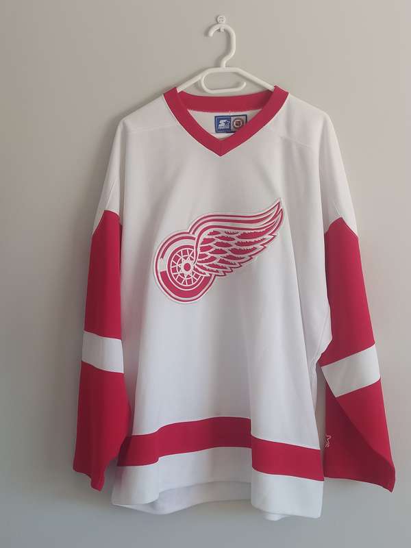 NHL ice hockey authentic jersey DETROIT RED WINGS